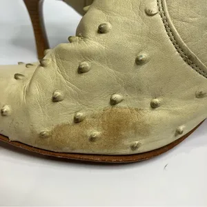 Los Canelos tan leather heeled boots‎ women’s size 25 approximately size 7 thumbnail 10