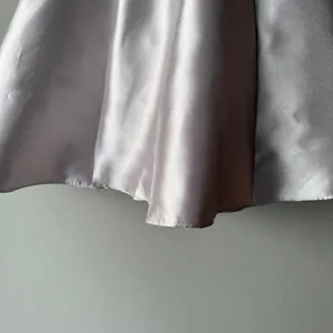 JVN by Jovani sz 0 silver deep plunge fit flare‎ mini cocktail dress thumbnail 3