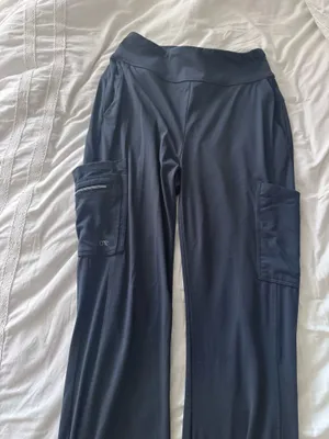 7-Pocket High Rise Flare Scrub Pant thumbnail 2