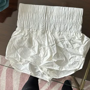 Free People THE WAY HOME SHORTS WHITE thumbnail 3