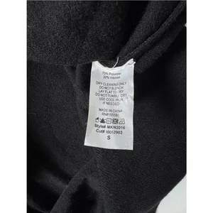 Free People Movement Black V-Neck Dolman Sweater Size Small NWOT thumbnail 6