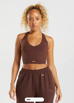 Gymshark Whitney Simmons Crop Tank thumbnail 1