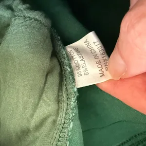 Princess Polly Nadia Fine Wale Corduroy Pants Green $66 4 thumbnail 7