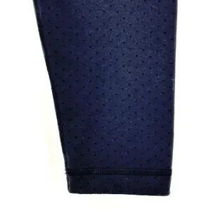 Lululemon Leggings Womens 8 Wunder Under Shine Dot Roll Down Limited Edition Blk thumbnail 8