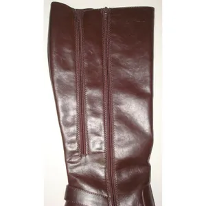 New Womens 10.5 A2 Aerosoles Dark Brown Money Role Knee High Tall Boot Wide Calf thumbnail 3