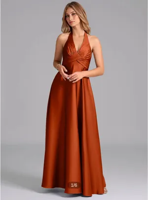Azazie Bridesmaid Dress thumbnail 1
