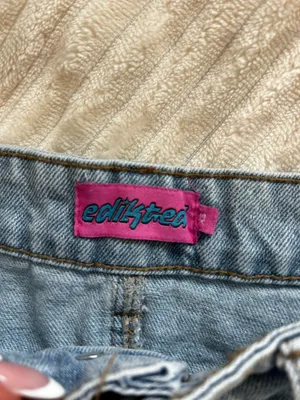 edikted, jean skirt thumbnail 2