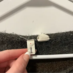 Anthropologie Moth Stripe Wool Blend Sweater thumbnail 6