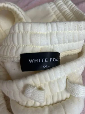 White Fox Sweatpants thumbnail 4