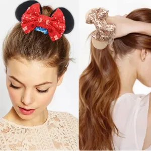 Disney Mickey Mouse scrunchies thumbnail 3