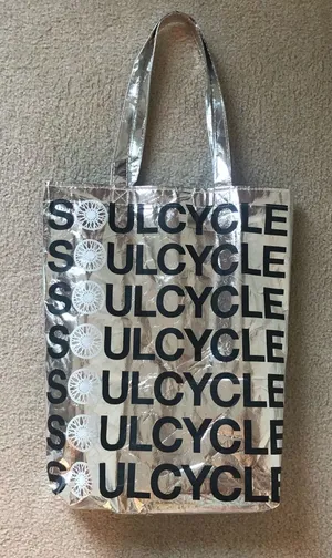 SoulCycle shopper bag thumbnail 1