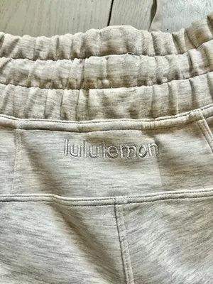 Lululemon Grey Soft Ambitions Short thumbnail 5