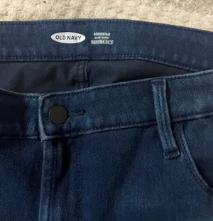Rockstar Skinny Size 16 Petite Short True Blue Skinny Jeans thumbnail 3