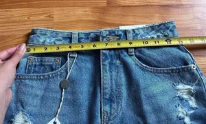 Syjp Denim Midi Skirt thumbnail 8