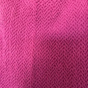 Hot Pink Chunky Knit Bandeau Top – Festival Party Clubwear Small 💖✨ thumbnail 4