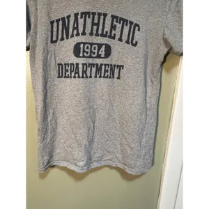 Brisco Women's Size Small T-Shirt Short Sleeve Heather Gray Unathletic Dept 1994 thumbnail 3