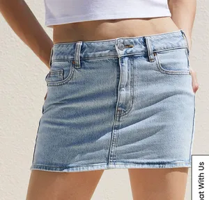 PacSun Jean Skirt thumbnail 1