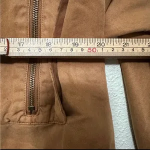 Young Fabulous and Broke The Fara Jacket Brown Cropped Bomber - Small thumbnail 6
