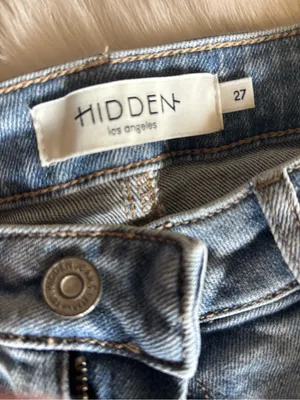 Women's straight leg Jeans Hidden thumbnail 4