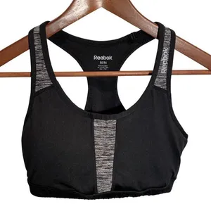 Women's Reebok Sports Bra Size M thumbnail 1