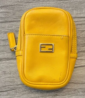Fendi Leather Pouch thumbnail 1