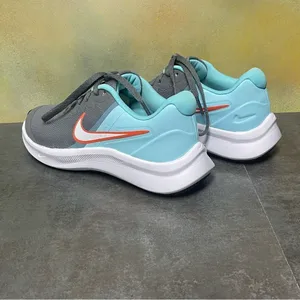 Nike Star Runner 3 Women's Gray/Aqua Sneakers Size 5.5 thumbnail 10