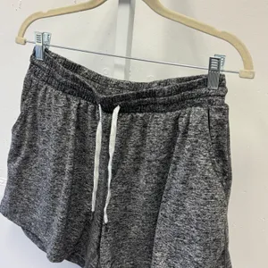 Pacific Trail Womens Gray Space Dye Athletic Shorts Size M Drawstring Pockets thumbnail 3