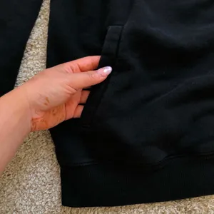 Nike Black Hoodie thumbnail 4