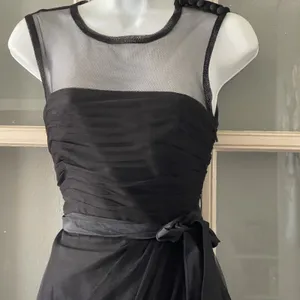 WHITE By Vera Wang‎ Dress Black Size 4 thumbnail 5