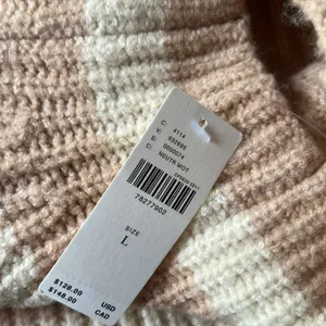 Anthropologie Maeve Striped Turtleneck NEW thumbnail 3