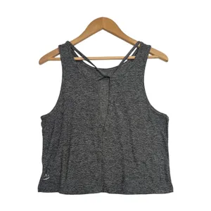 Beyond Yoga Tank Top Womens Extra Small Gray Sleeveless Athletic Stretch Gym USA thumbnail 6