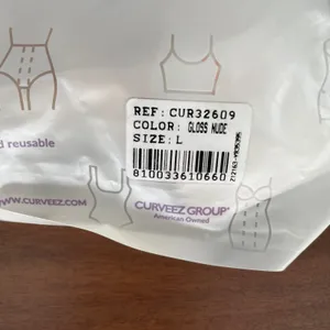 CURVEEZ Comfort Evolution Hi Waist Thigh Slimmer Gloss Nude Size L‎ thumbnail 4