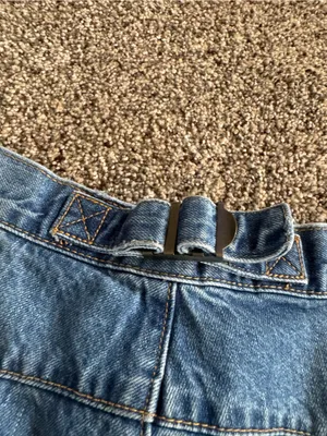 One Teaspoon Distressed Denim Women's Shorts - Blue thumbnail 7