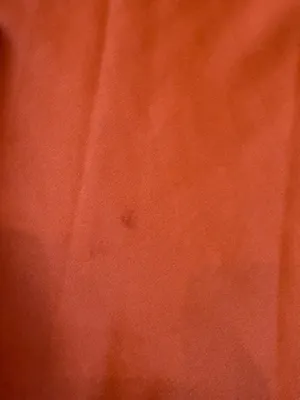 Silk Women's Orange A-Line Midi Skirt Large - C30-030 thumbnail 5