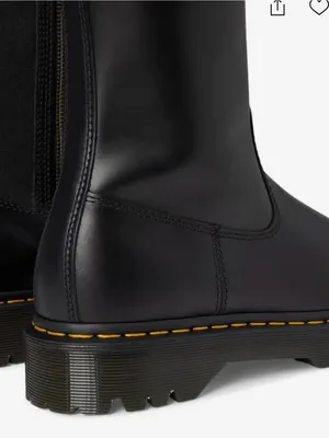 Dr. Doc Martens Amaayah Hi Leather Bex Riding Boots Black NEW w/out Box thumbnail 6