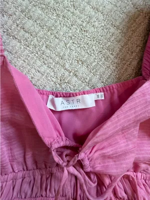 ASTR The Label Pink Top thumbnail 3