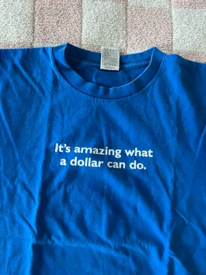 Tee Blue Size XL thumbnail 2