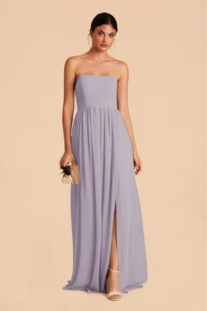 Birdy Grey August Dress Chiffon Dust Lilac thumbnail 8