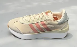 Adidas Country XLG J Sneakers Men's 7 Beige Coral BNIB Retro Lifestyle thumbnail 1
