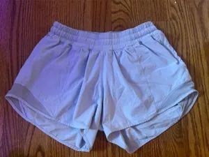 Lululemon Shorts Hotty Hot Light Blue thumbnail 1