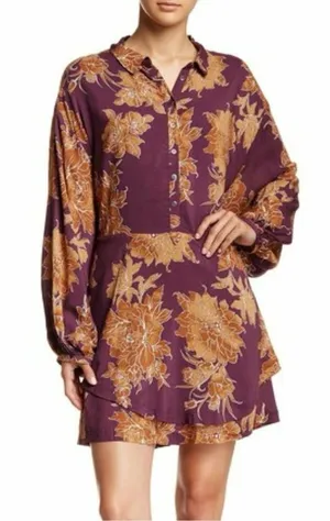 Free People | Shake It Mini Dress, Size M thumbnail 1