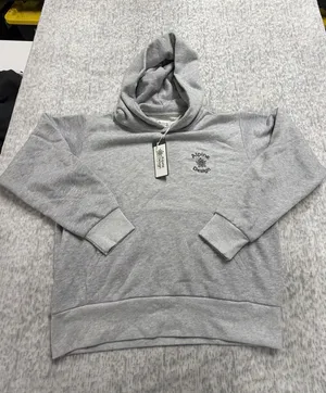 Alpine Design Womens W AD Hike Hoodie Gray‎ Heather ADW24600H Small NWT thumbnail 1