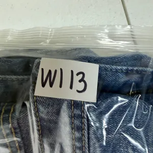 Flamingo XL 36 Ripped Raw Hem Mid Rise Straight Leg Cropped Jeans Boho Relaxed thumbnail 15