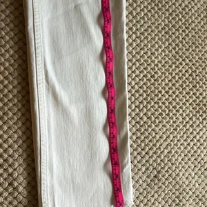 Abercrombie & Fitch Cream Ultra-High Rise Jeans thumbnail 10