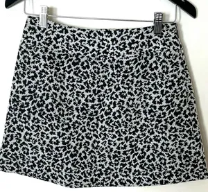 Abercrombie & Fitch Leopard Print Skirt Size‎ 2 EUC thumbnail 1