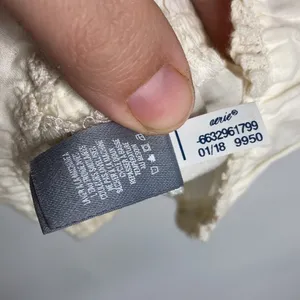 Aerie halter top‎ cropped tank size XS thumbnail 6