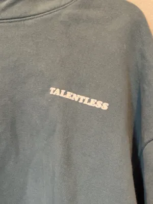 Talentless hoodie thumbnail 3