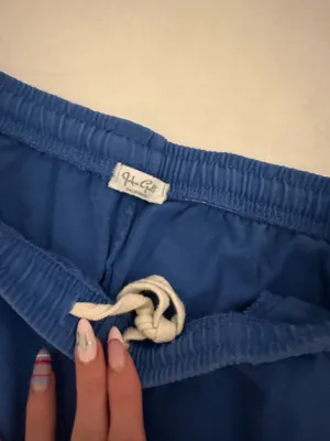 Electric Blue Brandy Melville Sweatpants thumbnail 2