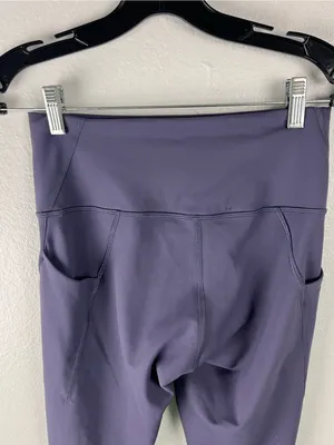 LULULEMON Nightfall Wunder Train High Rise Pockets 25” Leggings Size 8 Gym Yoga thumbnail 6