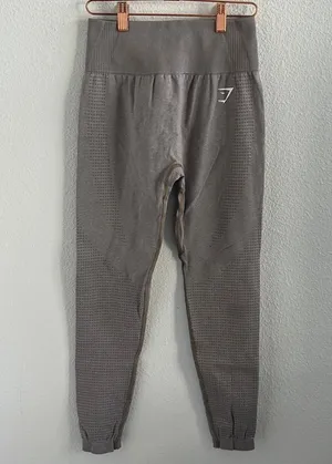 Gymshark Neutral Beige Vital 2.0 Leggings Medium thumbnail 1